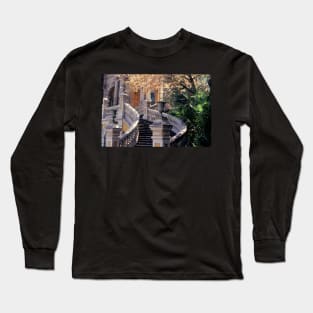 Plaza Neptuno Santa Lucia - Santiago, Chile Long Sleeve T-Shirt